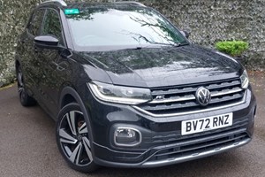 Volkswagen T-Cross SUV (19-24) 1.0 TSI 110 R Line 5dr DSG For Sale - Arnold Clark Vauxhall (Glasgow), Glasgow