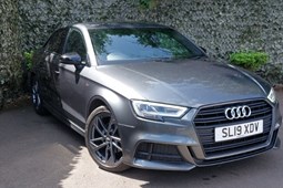 Audi A3 Saloon (13-20) Black Edition 30 TFSI 116PS S Tronic auto 4d For Sale - Arnold Clark Vauxhall (Glasgow), Glasgow