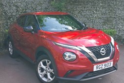 Nissan Juke SUV (19 on) N-Connecta DIG-T 117 5d For Sale - Arnold Clark Vauxhall (Glasgow), Glasgow