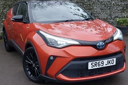 Toyota C-HR SUV (17-23) Orange Edition 2.0 VVT-i Hybrid 184hp auto 5d For Sale - Arnold Clark Vauxhall (Glasgow), Glasgow