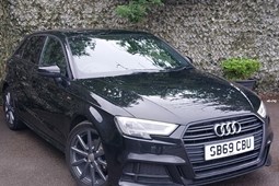 Audi A3 Sportback (13-20) Black Edition 30 TFSI 116PS 5d For Sale - Arnold Clark Vauxhall (Glasgow), Glasgow