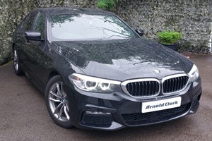BMW 5-Series Saloon (17-24) 520d M Sport auto 4d For Sale - Arnold Clark Vauxhall (Glasgow), Glasgow