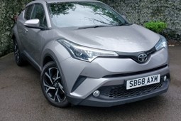 Toyota C-HR SUV (17-23) Design 1.2 VVT-i Turbo AWD auto 5d For Sale - Arnold Clark Vauxhall (Glasgow), Glasgow