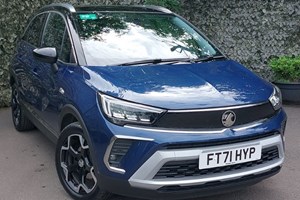 Vauxhall Crossland SUV (21 on) 1.5 Turbo D [120] Ultimate 5dr Auto For Sale - Arnold Clark Vauxhall (Glasgow), Glasgow