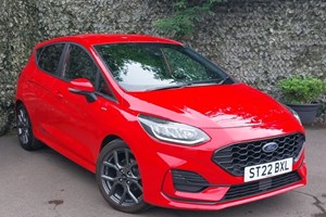 Ford Fiesta Hatchback (17-23) 1.0 EcoBoost Hybrid mHEV 125 ST-Line 5dr For Sale - Arnold Clark Vauxhall (Glasgow), Glasgow
