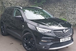 Vauxhall Grandland X SUV (18-21) 1.2 Turbo Griffin Edition 5dr For Sale - Arnold Clark Vauxhall (Glasgow), Glasgow