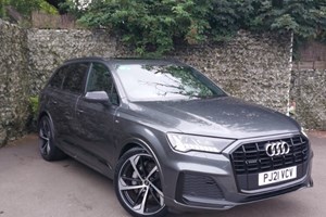 Audi Q7 SUV (15 on) Black Edition 50 TDI 286PS Quattro Tiptronic auto (09/19-) 5d For Sale - Arnold Clark Vauxhall (Glasgow), Glasgow