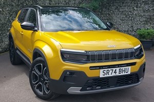 Jeep Avenger SUV (23 on) 1.2 e-Hybrid Summit 5dr DCT For Sale - Arnold Clark Vauxhall (Glasgow), Glasgow