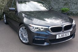 BMW 5-Series Saloon (17-24) 520d xDrive M Sport auto 4d For Sale - Arnold Clark Vauxhall (Glasgow), Glasgow