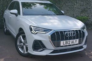 Audi Q3 SUV (18-25) 35 TFSI S Line 5dr S Tronic [Leather] For Sale - Arnold Clark Vauxhall (Glasgow), Glasgow