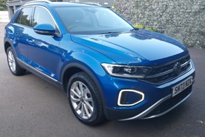Volkswagen T-Roc SUV (17 on) 1.5 TSI EVO Style 5dr DSG For Sale - Arnold Clark Vauxhall (Glasgow), Glasgow