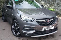 Vauxhall Grandland X SUV (18-21) 1.2 Turbo Griffin Edition 5dr For Sale - Arnold Clark Vauxhall (Glasgow), Glasgow