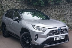 Toyota RAV4 SUV (19 on) Dynamic FWD Hybrid 2.5 VVT-i auto 5d For Sale - Arnold Clark Vauxhall (Glasgow), Glasgow