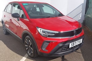 Vauxhall Crossland SUV (21 on) 1.2 SE Edition 5dr For Sale - Arnold Clark Vauxhall (Glasgow), Glasgow