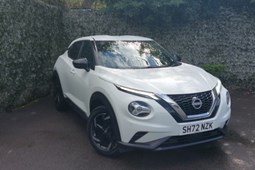 Nissan Juke SUV (19 on) 1.0 DiG-T 114 N-Connecta 5dr For Sale - Arnold Clark Vauxhall (Glasgow), Glasgow
