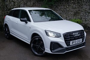 Audi Q2 SUV (16 on) 35 TFSI Black Edition 5dr For Sale - Arnold Clark Vauxhall (Glasgow), Glasgow