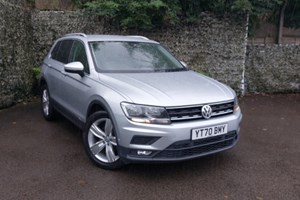 Volkswagen Tiguan (16-24) Match 2.0 TDI SCR 150PS 2WD DSG auto 5d For Sale - Arnold Clark Vauxhall (Glasgow), Glasgow