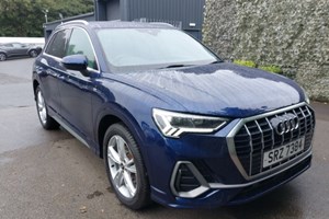 Audi Q3 SUV (18-25) S Line 35 TFSI 150PS 5d For Sale - Arnold Clark Vauxhall (Glasgow), Glasgow