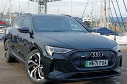 Audi E-Tron SUV (19-22) 230kW 50 Quattro 71kWh Black Edition Auto 5d For Sale - Arnold Clark Greenock, Greenock