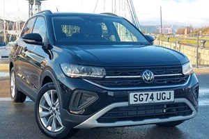 Volkswagen T-Cross SUV (24 on) 1.0 TSI 115 Match 5dr DSG For Sale - Arnold Clark Greenock, Greenock