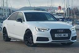 Audi A4 Saloon (15-24) Black Edition 2.0 TFSI 190PS S Tronic auto 4d For Sale - Arnold Clark Greenock, Greenock