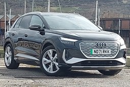 Audi Q4 E-Tron SUV (21 on) 150kW 40 82.77kWh S Line 5dr Auto For Sale - Arnold Clark Greenock, Greenock