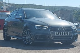Audi A3 Sportback (13-20) S3 2.0 TFSI 310PS Quattro (05/16 on) 5d For Sale - Arnold Clark Greenock, Greenock