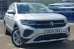 Volkswagen T-Cross SUV (24 on) 1.0 TSI 115 Match 5dr For Sale - Arnold Clark Greenock, Greenock