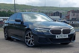 BMW 5-Series Saloon (17-24) 520d MHT M Sport 4dr Step Auto 4d For Sale - Arnold Clark Greenock, Greenock