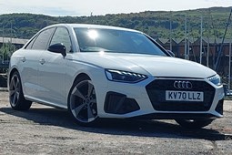 Audi A4 Saloon (15-24) Black Edition 35 TDI 163PS S Tronic auto 4d For Sale - Arnold Clark Greenock, Greenock