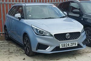 MG Motor UK MG3 (13-24) Exclusive Nav 1.5 DOHC VTI-tech 5d For Sale - Arnold Clark Greenock, Greenock