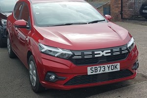 Dacia Sandero Hatchback (21 on) 1.0 Tce Expression 5dr For Sale - Arnold Clark Greenock, Greenock