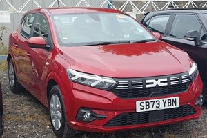 Dacia Sandero Hatchback (21 on) 1.0 Tce Expression 5dr For Sale - Arnold Clark Greenock, Greenock
