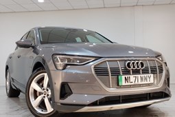 Audi E-Tron SUV (19-22) Technik 50 quattro auto 5d For Sale - Arnold Clark Vauxhall (Manchester), Manchester