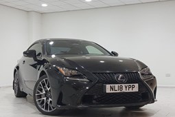 Lexus RC (15-20) 300h 2.5 F-Sport (Premium Navigation) 2d CVT Auto For Sale - Arnold Clark Vauxhall (Manchester), Manchester