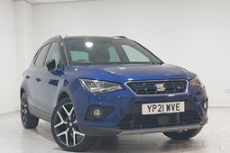 SEAT Arona SUV (18 on) 1.0 TSI 110 FR Sport [EZ] 5d For Sale - Arnold Clark Vauxhall (Manchester), Manchester