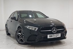 Mercedes-Benz A-Class Saloon (19 on) A180 AMG Line Executive Edition 4dr Auto For Sale - Arnold Clark Vauxhall (Manchester), Manchester