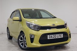 Kia Picanto Hatchback (17 on) Zest 1.0 66bhp (4 seat) 5d For Sale - Arnold Clark Vauxhall (Manchester), Manchester