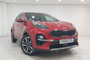 Kia Sportage (16-21) 4 1.6 T-GDi 174bhp ISG (08/2018 on) 5d For Sale - Arnold Clark Vauxhall (Manchester), Manchester