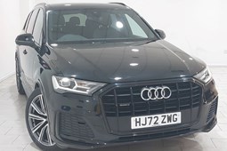 Audi Q7 SUV (15 on) Black Edition 55 TFSI 340PS Quattro Tiptronic auto 5d For Sale - Arnold Clark Vauxhall (Manchester), Manchester