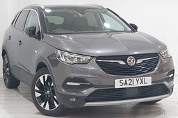 Vauxhall Grandland X SUV (18-21) 1.2 Turbo Griffin Edition 5dr For Sale - Arnold Clark Vauxhall (Manchester), Manchester