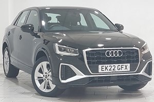 Audi Q2 SUV (16 on) 35 TFSI S Line 5dr S Tronic For Sale - Arnold Clark Vauxhall (Manchester), Manchester