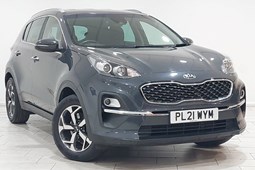 Kia Sportage (16-21) 2 1.6 CRDi 134bhp 48V ISG 2WD 5d For Sale - Arnold Clark Vauxhall (Manchester), Manchester
