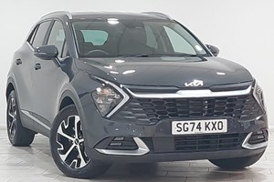 Kia Sportage SUV (22 on) 1.6T GDi 212 HEV 3 5dr Auto For Sale - Arnold Clark Vauxhall (Manchester), Manchester