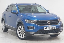 Volkswagen T-Roc SUV (17 on) SEL 2.0 TSI 190PS 4Motion DSG auto 5d For Sale - Arnold Clark Vauxhall (Manchester), Manchester