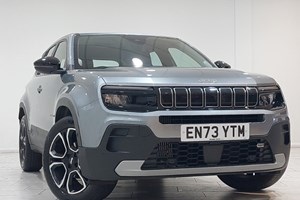 Jeep Avenger SUV (23 on) 1.2 Altitude+ 5dr For Sale - Arnold Clark Vauxhall (Manchester), Manchester