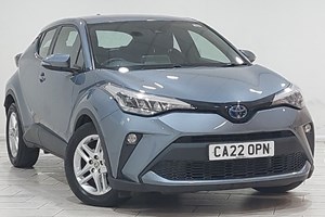 Toyota C-HR SUV (17-23) Icon 1.8 VVT-i Hybrid 122hp auto 5d For Sale - Arnold Clark Vauxhall (Manchester), Manchester
