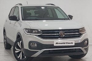 Volkswagen T-Cross SUV (19-24) 1.0 TSI 110 Black Edition 5dr For Sale - Arnold Clark Vauxhall (Manchester), Manchester