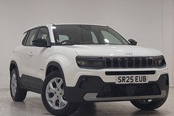 Jeep Avenger SUV (23 on) 1.2 Summit 5dr For Sale - Arnold Clark Vauxhall (Manchester), Manchester