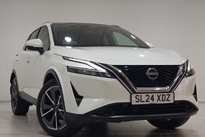 Nissan Qashqai SUV (21 on) 1.3 DiG-T MH Tekna 5dr For Sale - Arnold Clark Vauxhall (Manchester), Manchester